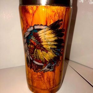 20 ounce Would grain Tumbler